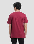 Cardinal Jeans Wording Brand Kaos Lengan Pendek Pria