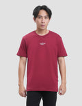 Cardinal Jeans Wording Brand Kaos Lengan Pendek Pria