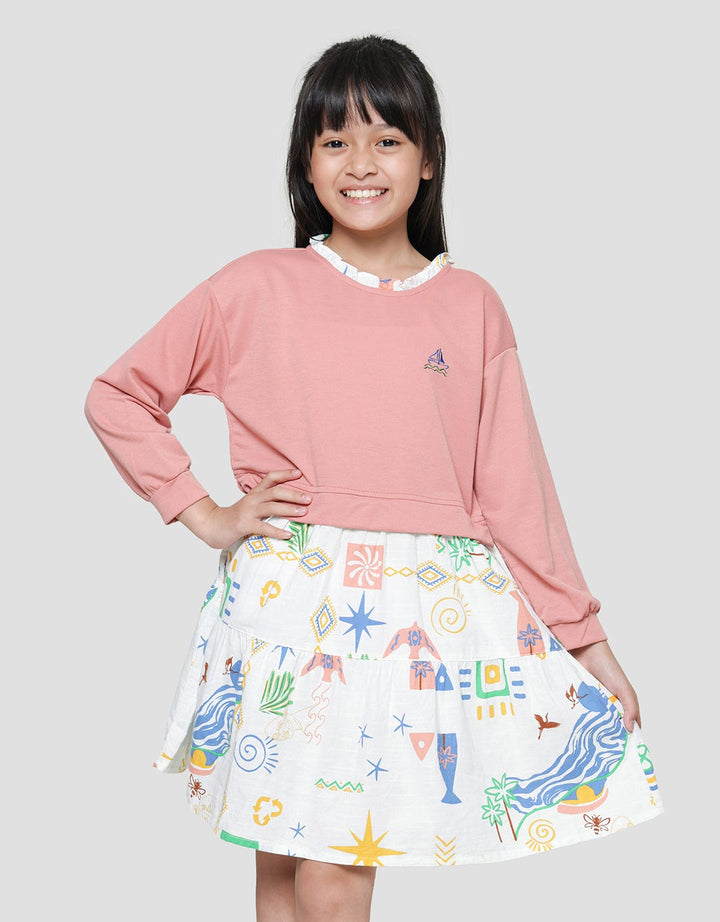 Exit Girls Frena Dress for Girls