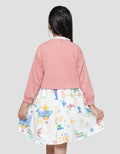 Exit Girls Frena Dress Anak Perempuan
