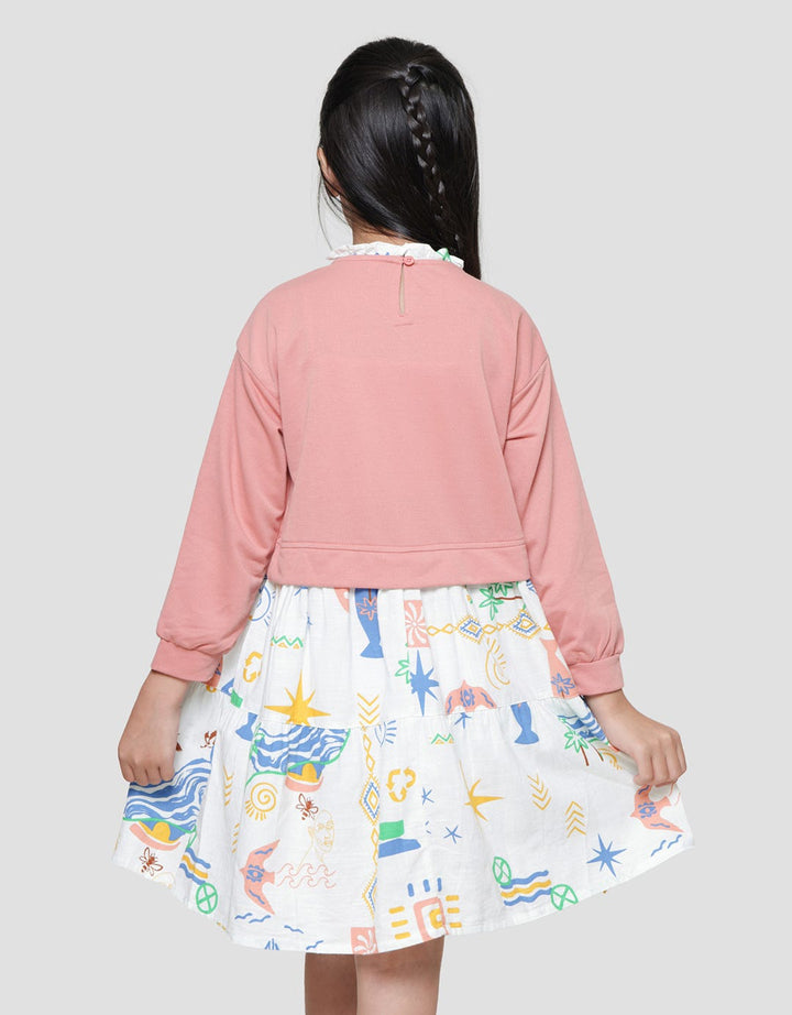 Exit Girls Frena Dress for Girls