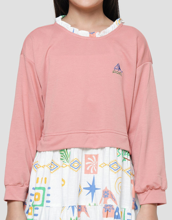 Exit Girls Frena Dress for Girls