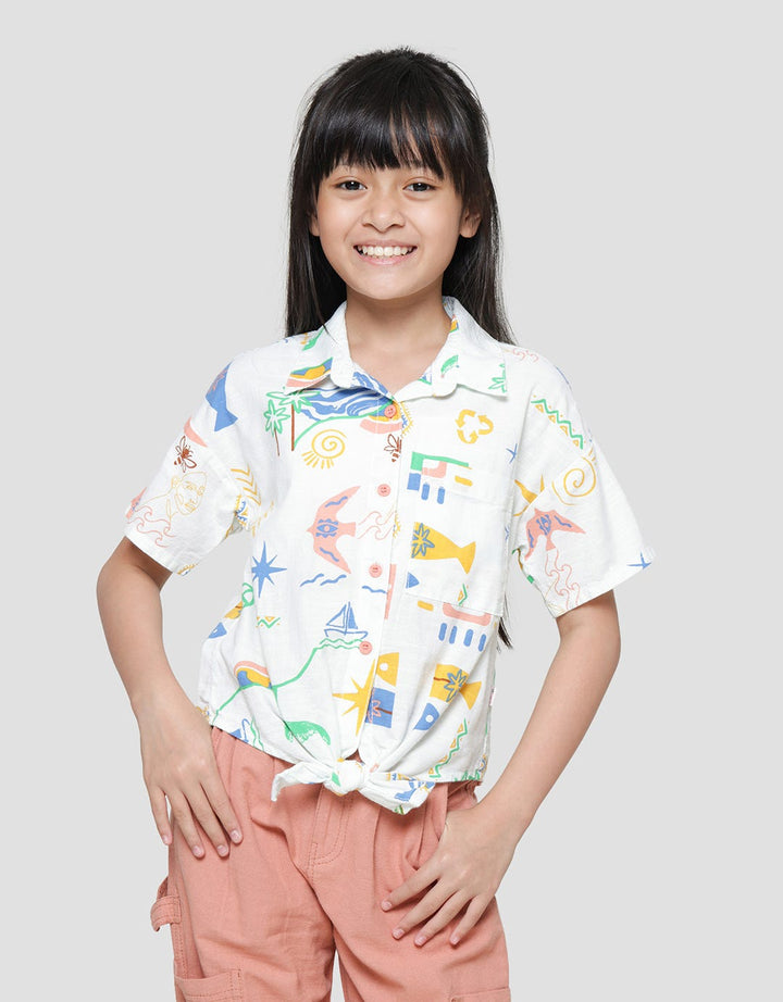 Exit Girls Zyunaela Blouse Anak Perempuan