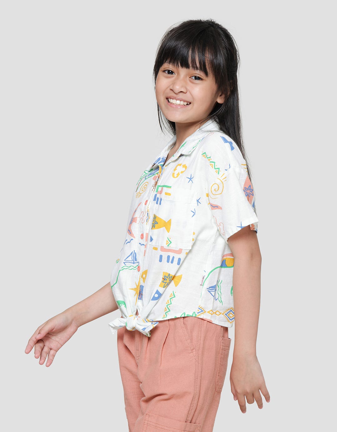 Exit Girls Zyunaela Blouse Anak Perempuan