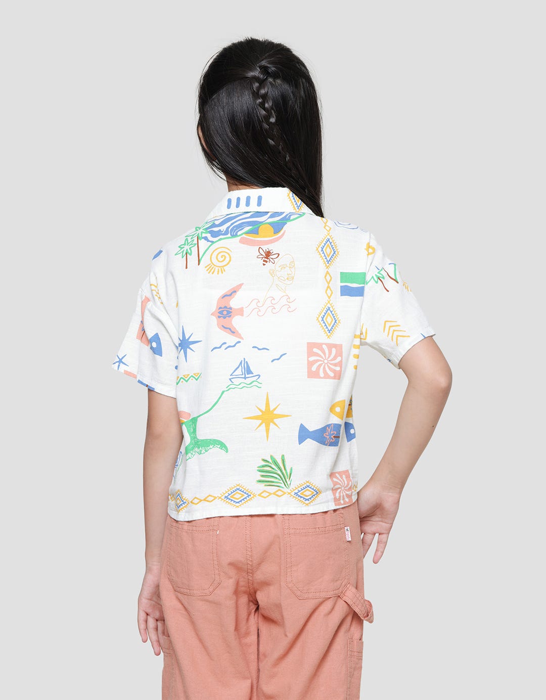 Exit Girls Zyunaela Blouse Anak Perempuan
