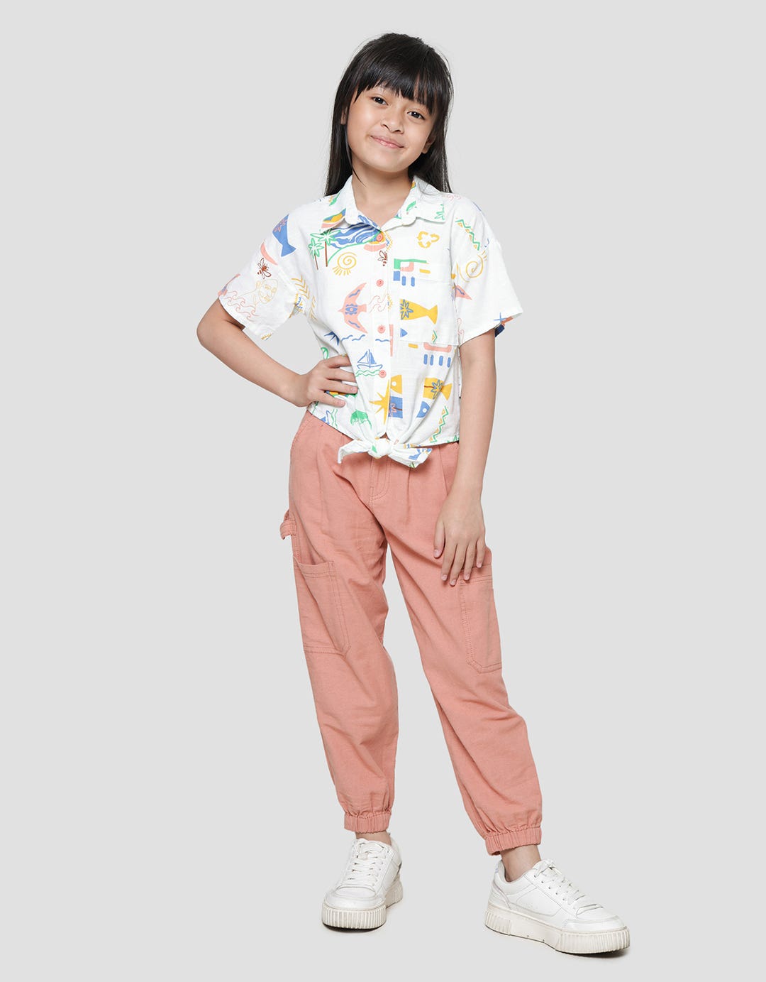Exit Girls Zyunaela Blouse Anak Perempuan
