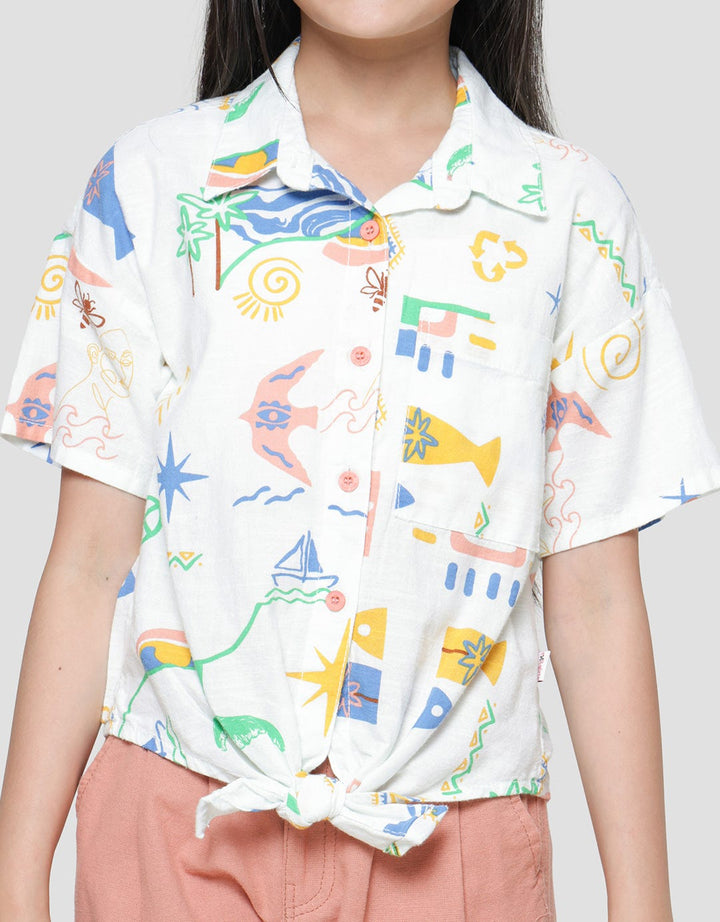 Exit Girls Zyunaela Blouse Anak Perempuan