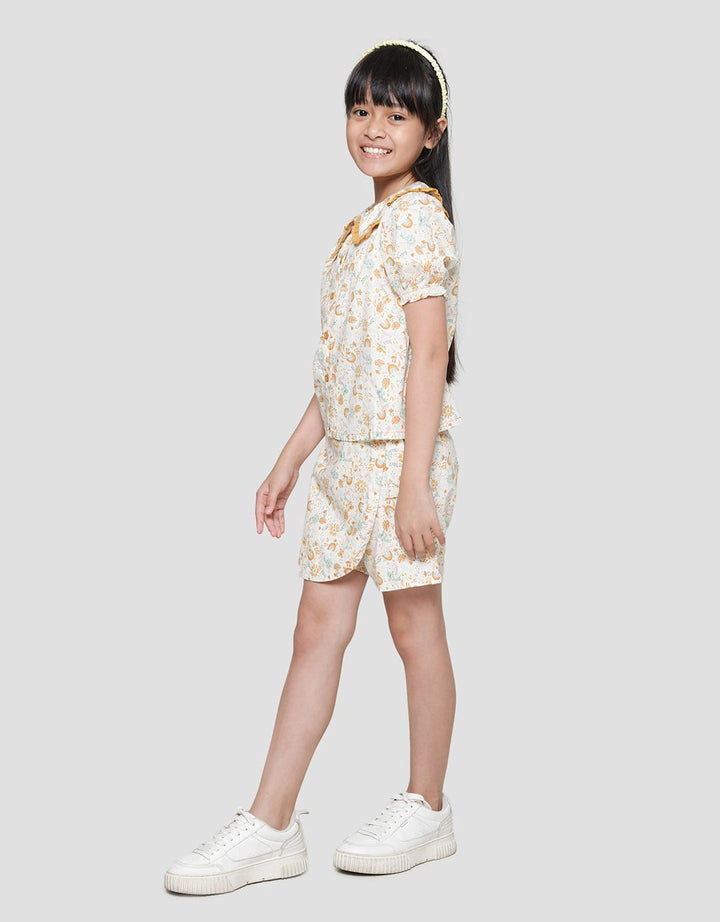 Exit Girls Jenwa Blouse Anak Perempuan