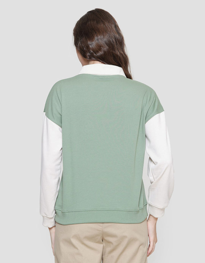 Disney Mickey Mouse Sport Sweater Wanita