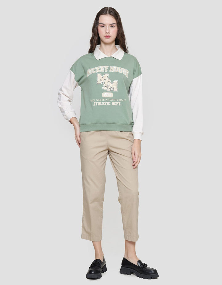 Disney Mickey Mouse Sport Sweater Wanita