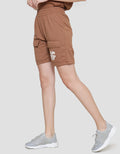 Disney Print Mickey Sport Women's Cargo Shorts