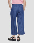Anyday Sky Denim Women's Culottes Long Pants