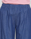 Anyday Sky Denim Women's Culottes Long Pants