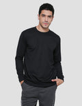Anyday Solid Plain Sweater Pria