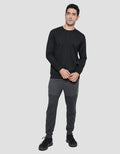 Anyday Solid Plain Sweater Pria