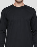 Anyday Solid Plain Sweater Pria