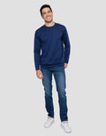 Anyday Solid Plain Men's Sweater