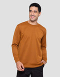 Anyday Solid Plain Sweater Men