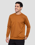 Anyday Solid Plain Sweater Men