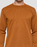 Anyday Solid Plain Sweater Men