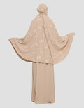 Annisa Print Twotone Leaf Mukena Wanita