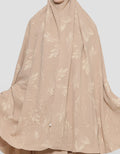 Annisa Print Twotone Leaf Mukena Wanita