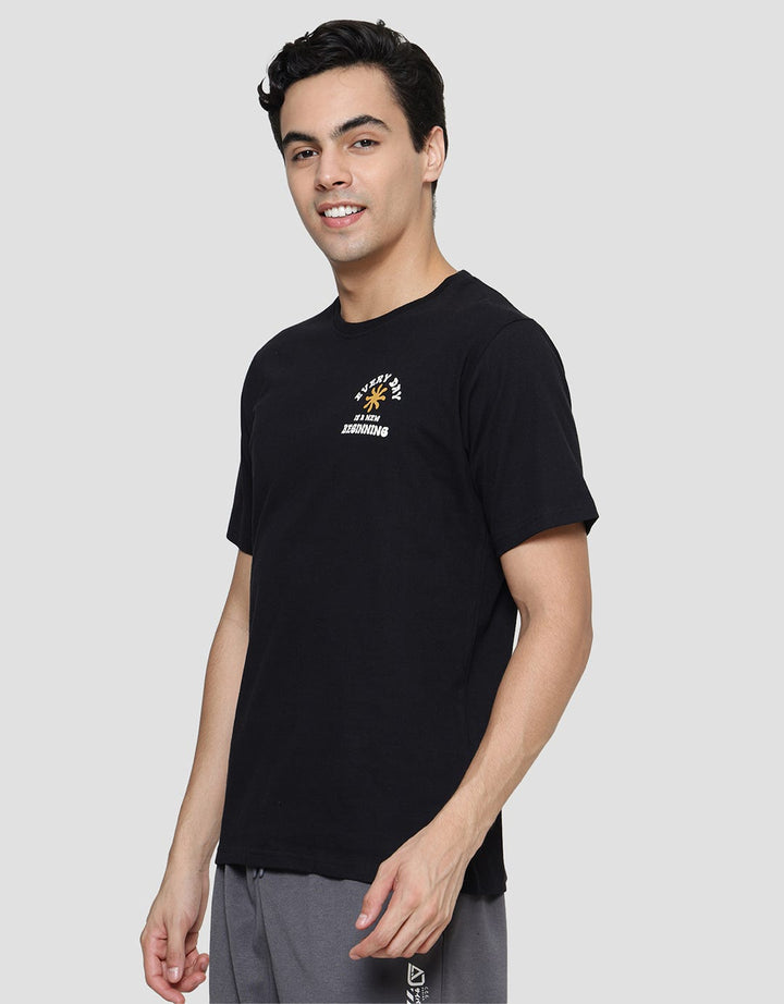 T Zone Beach Club Kaos Lengan Pendek Pria