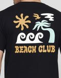 T Zone Beach Club Kaos Lengan Pendek Pria
