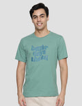 T Zone Print Better Days Ahead Men's Short Sleeve T-Shirt