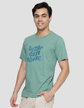 T Zone Print Better Days Ahead Men's Short Sleeve T-Shirt