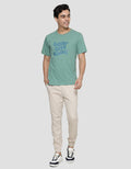 T Zone Print Better Days Ahead Men's Short Sleeve T-Shirt