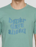 T Zone Print Better Days Ahead Men's Short Sleeve T-Shirt