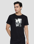 T Zone Photoprint City - Nyc Men's Short Sleeve T-Shirt