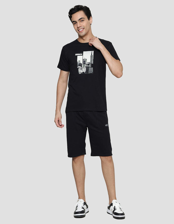 T Zone Photoprint City - Nyc Men's Short Sleeve T-Shirt