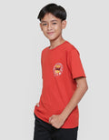 Nevada Logo Headset Kaos Anak Laki-laki