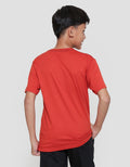 Nevada Logo Headset Kaos Anak Laki-laki