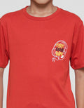 Nevada Logo Headset Kaos Anak Laki-laki