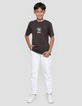 Nevada Logo Music Spirit Kaos Anak laki-laki