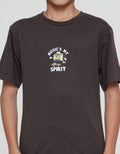 Nevada Logo Music Spirit Kaos Anak laki-laki