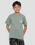 Nevada Print Logo Quitar Boys Short Sleeve T-Shirt