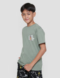 Nevada Print Logo Quitar Boys Short Sleeve T-Shirt