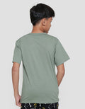 Nevada Print Logo Quitar Boys Short Sleeve T-Shirt
