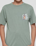 Nevada Print Logo Quitar Boys Short Sleeve T-Shirt