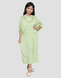Donita Ruffle Sleeve Dress for Girls