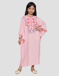 Donita Embro Floral Dress Anak Perempuan