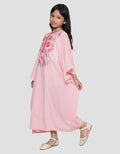 Donita Embro Floral Dress Anak Perempuan