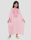 Donita Embro Floral Dress Anak Perempuan