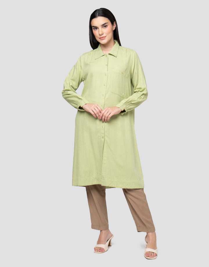 Cardinal Girl Big Pocket Tunik Wanita