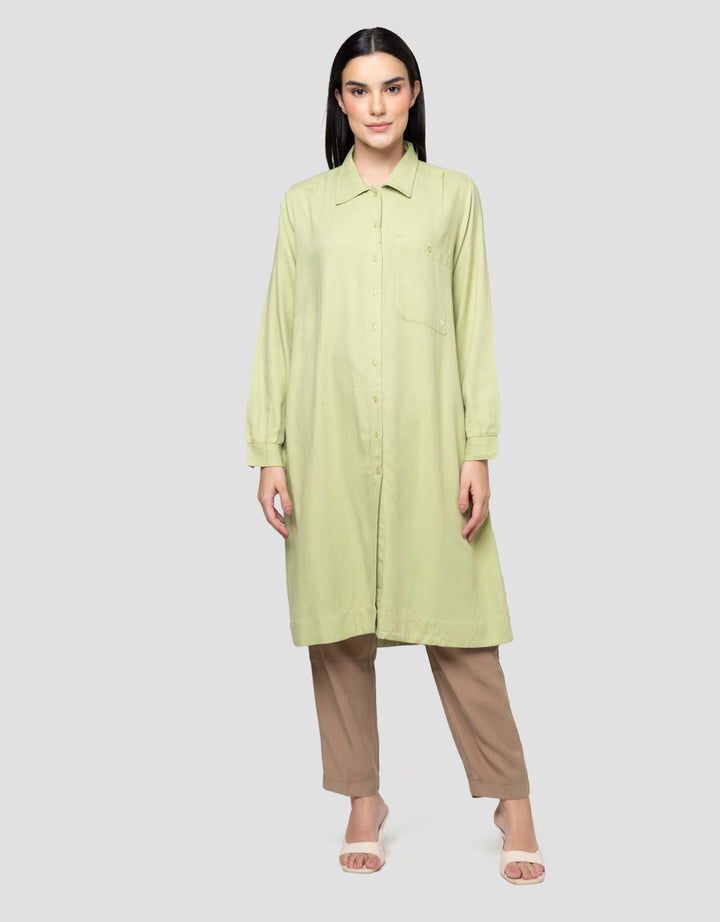 Cardinal Girl Big Pocket Tunik Wanita