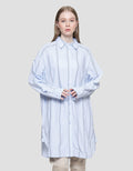 Cardinal Girl Striped Motif Women's Tunic